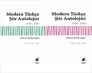 Modern Türkçe Şiir Antolojisi 2 Cilt - 1