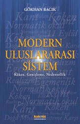 Modern Uluslararası Sistem - 1