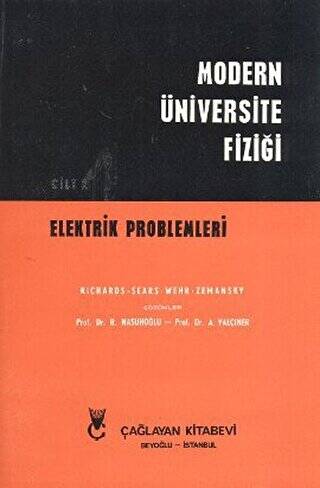 Modern Üniversite Fiziği Cilt: 2 Elektrik Problemleri - 1