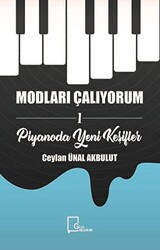 Modları Çalıyorum 1 - Piyanoda Yeni Keşifler - 1