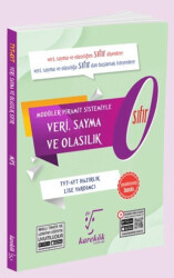 Modüler Piramit Sistemiyle Veri, Sayma ve Olasılık THY AYT Hazırlık Lise Yardımcı - 1