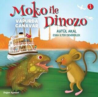 Moko ile Dinozo 1 - Vapurda Canavar - 1