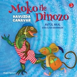 Moko ile Dinozo 3 - Havuzda Canavar - 1