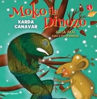 Moko ile Dinozo 4 - Karda Canavar - 1