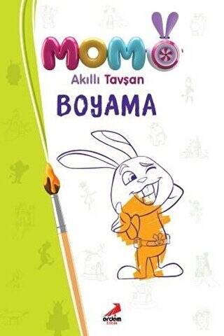 Momo - Akıllı Tavşan Boyama Sayılar Kavramlar - 1