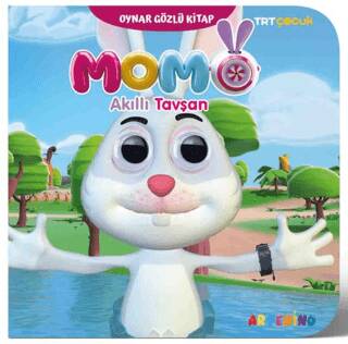 Momo - Trt Çocuk Oynar Gözlü Kitap - 1