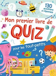 Mon Premier Livre De Quiz Pour Les Tout-petits: 130 Questions Reponse - 1