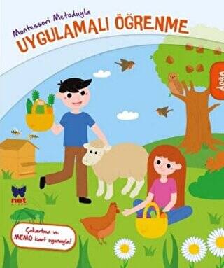 Montessori Metoduyla Uygulamalı Öğrenme - Doğa - 1