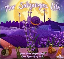 Mor Salyangoz Lila - 1