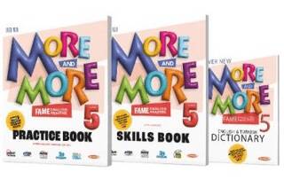 More and More English 5 Practice Book + Skills Book + Dictionary + Readers - 1