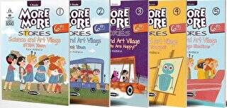 More and More English 6 Stories 5 Kitap Set Kurmay ELT Yayınları - 1