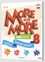 More and More English 8 Deneme Sınavları - 1