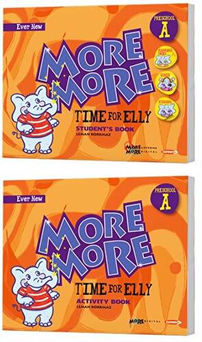 More and More Time for Elly A Students Book - Activity Book Kurmay ELT Yayınları - 1