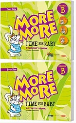 More and More Time for Raby B Students Book - Activity Book Kurmay ELT Yayınları - 1