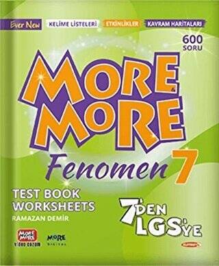 More More English 7 Fenomen Test Book Worksheets - 1