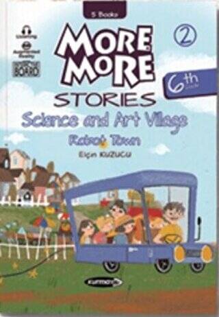 More More Stories 6. Sınıf İngilizce Hikaye Kitabı - 1