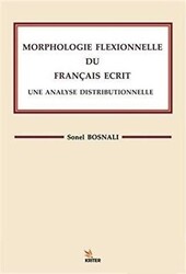 Morphologle Flexıonnelle Du Francaıs Ecrıt Une Analyse Dıstrıbuonelle - 1