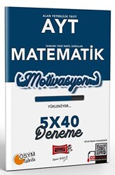 Motivasyon AYT Matematik 5x40 Deneme - 1