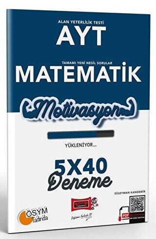 Motivasyon AYT Matematik 5x40 Deneme - 1