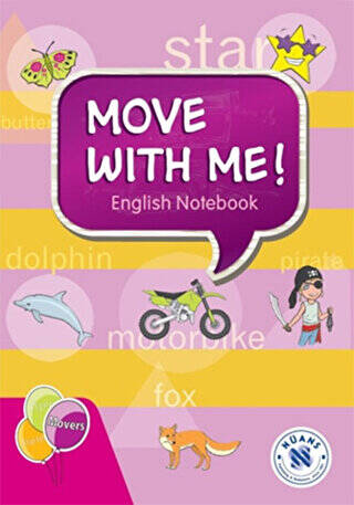 Move with Me! English Notebook - 1