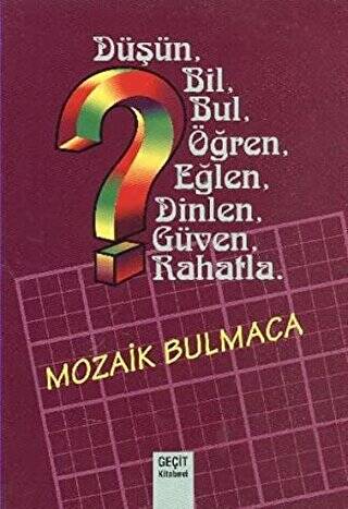 Mozaik Bulmaca - 1