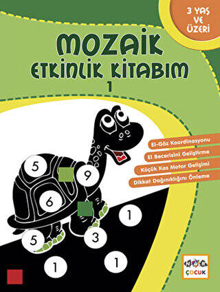 Mozaik Etkinlik Kitabım - 1 - 1