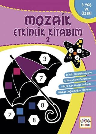 Mozaik Etkinlik Kitabım - 2 - 1