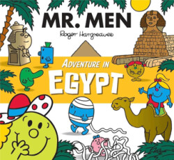 Mr. Men Adventure in Egypt - 1