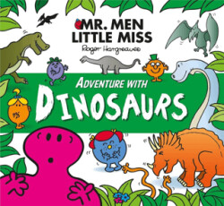 Mr. Men Little Miss Adventure with Dinosaurs - 1