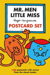 Mr. Men Little Miss Postcard Set - 1