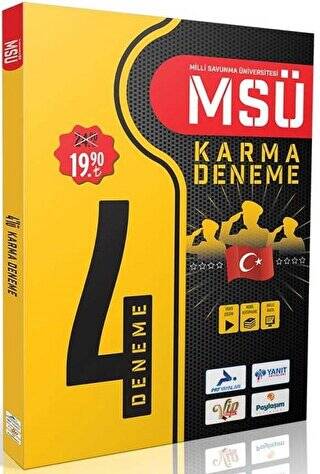 MSÜ 4 Fasikül Karma Deneme - 1