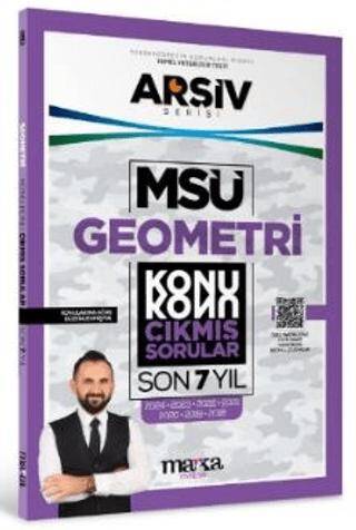 MSÜ Geometri Konu Konu Çıkmış Sorular Son 7 Yıl - 1