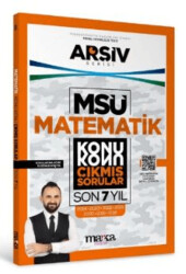 MSÜ Matematik Konu Konu Çıkmış Sorular Son 7 Yıl - 1