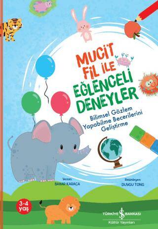 Mucit Fil İle Eğlenceli Deneyler - 1