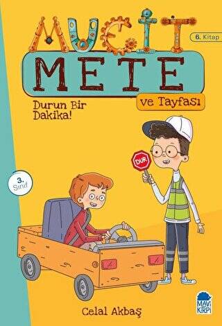 Mucit Mete ve Tayfası: Durun Bir Dakika! - 1