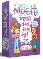 Mucit Torunu Olmak Kolay Değil! 5 Kitap+hds - 1