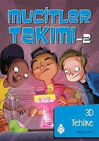 Mucitler Takımı 2: 3D Tehlike - 1