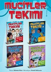 Mucitler Takımı Seti 4 Kitap - 1