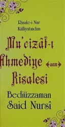 Mucizat-ı Ahmediye Risalesi Cep boy, Kod: 0107 - 1