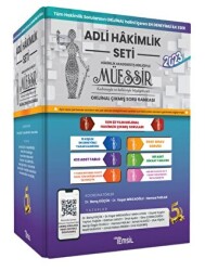 Müessir Adli Hakimlik Seti - 1