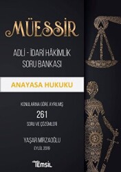 Müessir Adli-İdari Hakimlik Soru Bankası - Anayasa Hukuku - 1