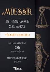 Müessir Adli-İdari Hakimlik Soru Bankası - Ticaret Hukuku - 1