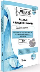 Müessir Ceza Hukuku Özel Hükümler Ve Ceza Muhakemesi Hukuku Hakimlik Çıkmış Soru Bankası - 1