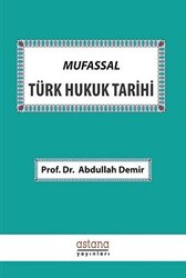 Mufassal Türk Hukuk Tarihi - 1