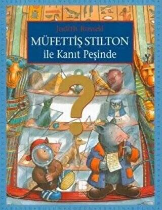 Müfettiş Stilton ile Kanıt Peşinde - 1