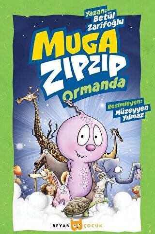 Muga Zıpzıp Ormanda - 2