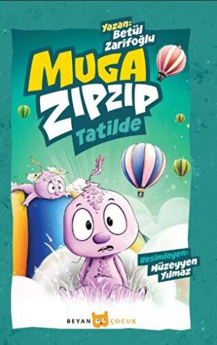 Muga Zıpzıp Tatilde Renkli - Resimli - 1