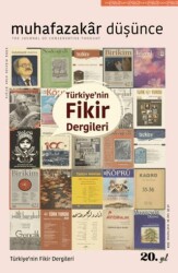 Muhafazakar Düşünce Dergisi Sayı : 66 Ocak - Haziran 2024 Türkiyenin Fikir Dergileri - 1