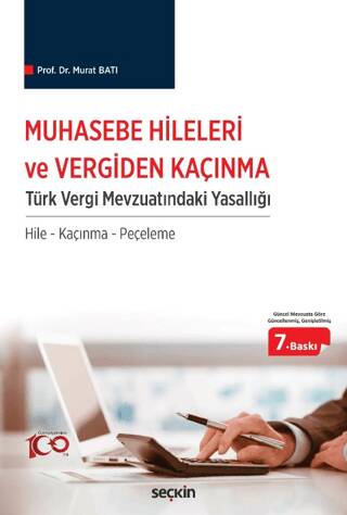 Muhasebe Hileleri ve Vergiden Kaçınma - 1