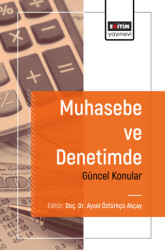 Muhasebe ve Denetimde Güncel Konular - 1